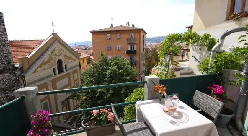 Rare! Terrace with Sea View Apartment, Vieux Nice - photo 7