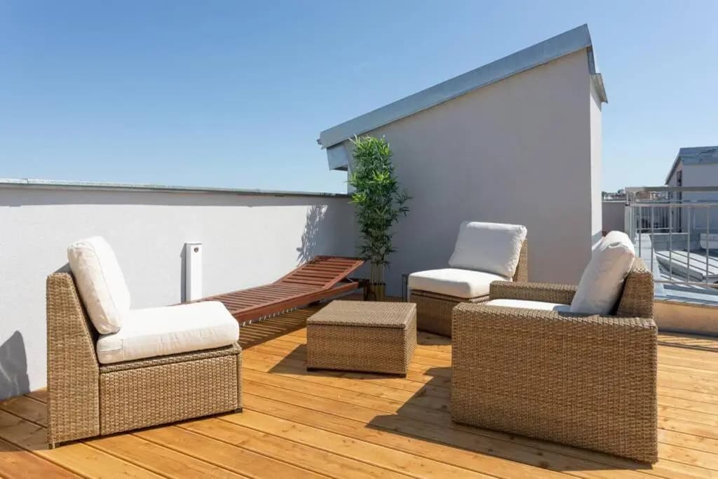 Penthouse near Schoenbrunn with large terrace! N43 - photo 13