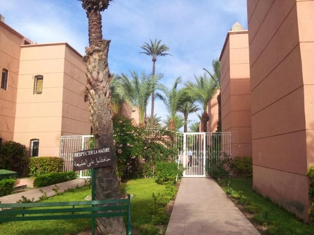 Apartment with 3 Bedrooms in Marrakesh, with Pool Access, Enclosed Garden And Wifi - main photo