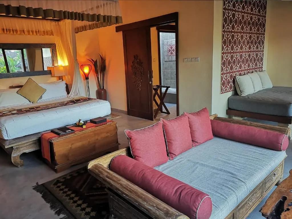 Villa with private pool at Villa Nirvana Ubud - photo 2