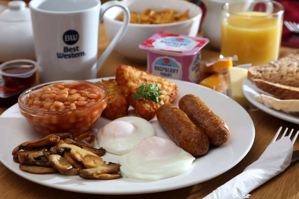 Best Western Greater London Hotel - photo 14