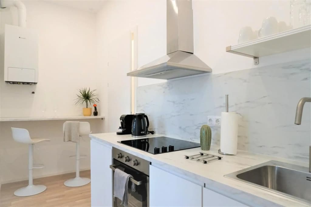 Schlicht und Elegant - Apartments mit 2 Schlafzimmern am Westbahnhof - photo 8