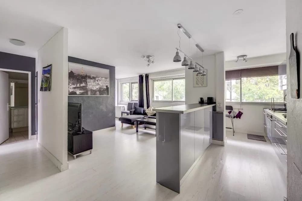 Modern 1bedroom Flat With Terrace in Trendy Paris XI - photo 7