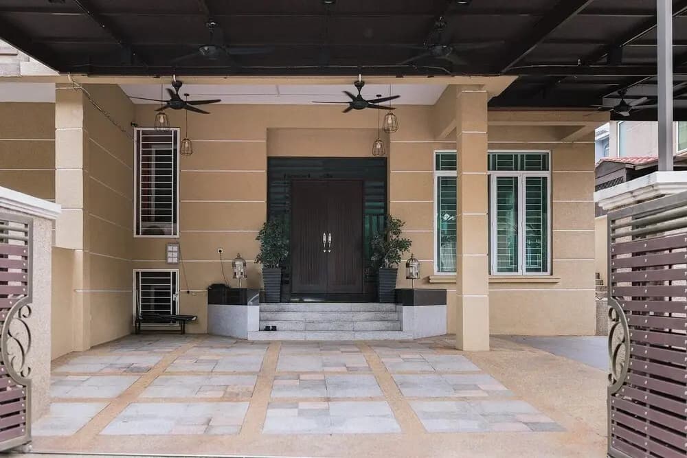 Lux 6BR Home Private Rooftop Garden Kemensah KL - photo 13