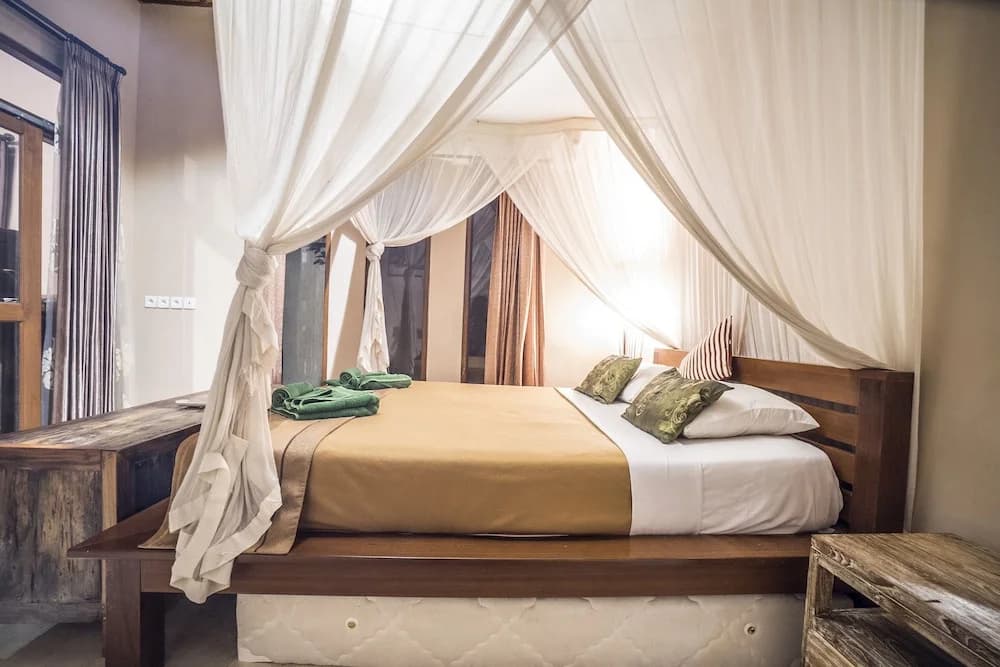 Gajah Biru Bungalows Hotel - photo 9