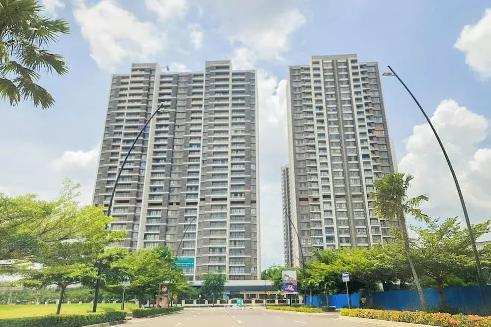 2Br Near Prasetiya Mulya University At Sky House Bsd Apartment - photo 10