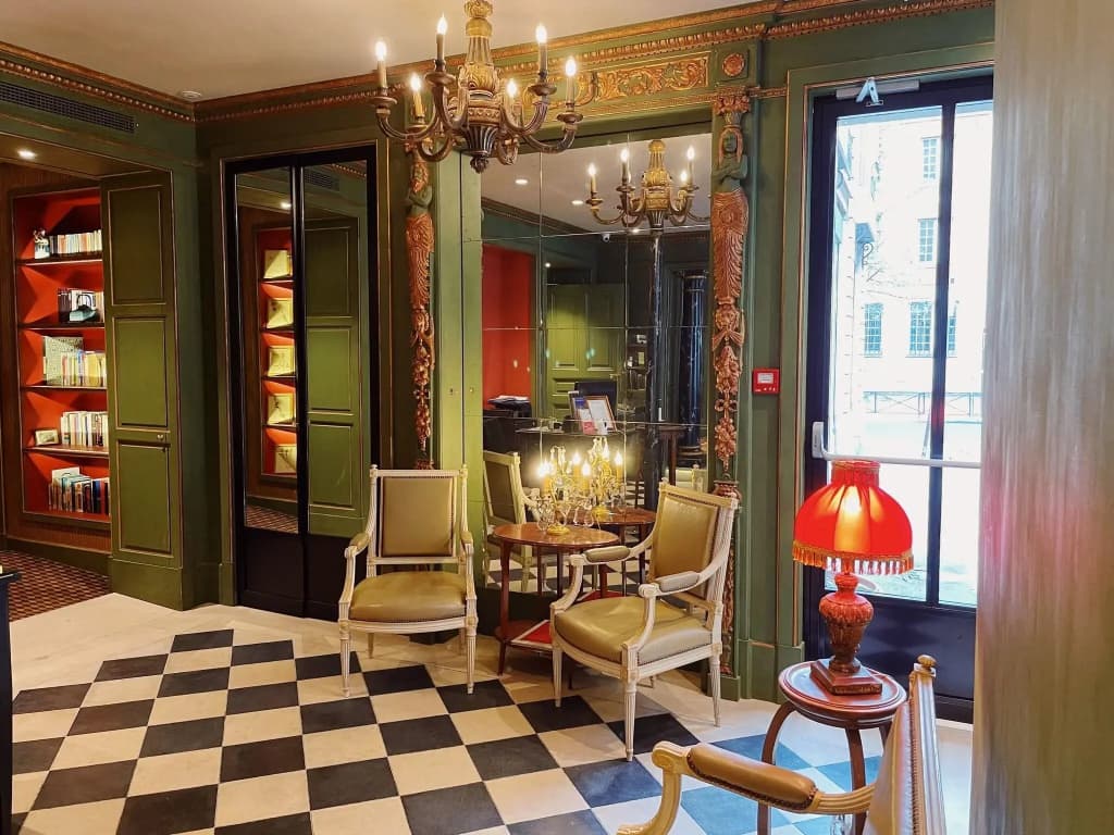 Hotel du Vieux Marais - photo 19