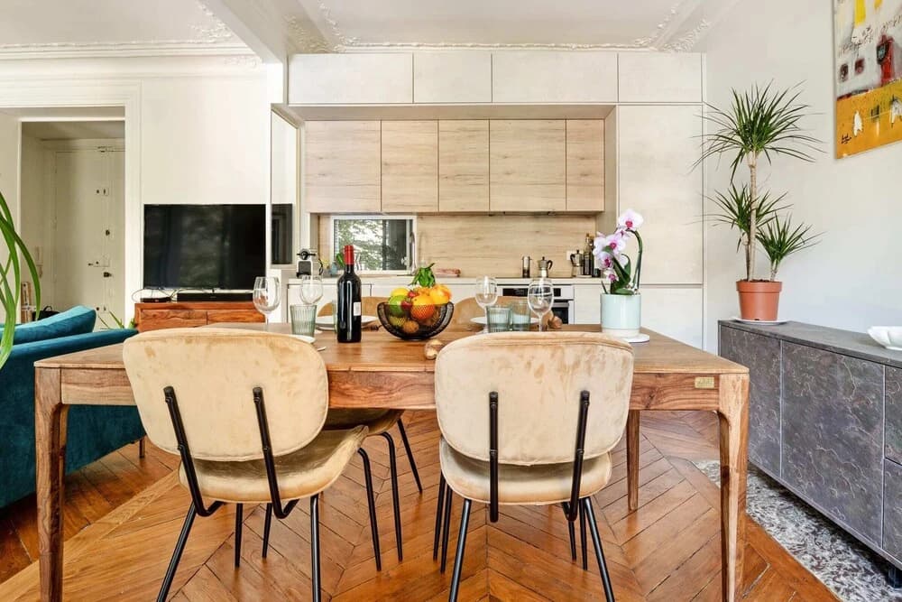 Beautiful Apartment in the Center of Paris on the Island of the City - photo 14