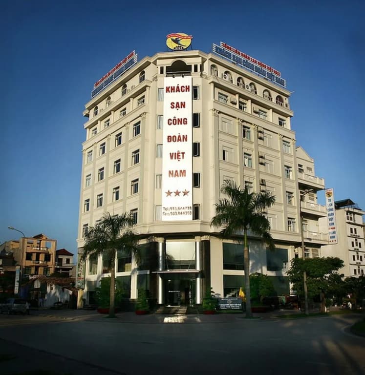 Vietnam Trade Union Hotel in Halong - main photo