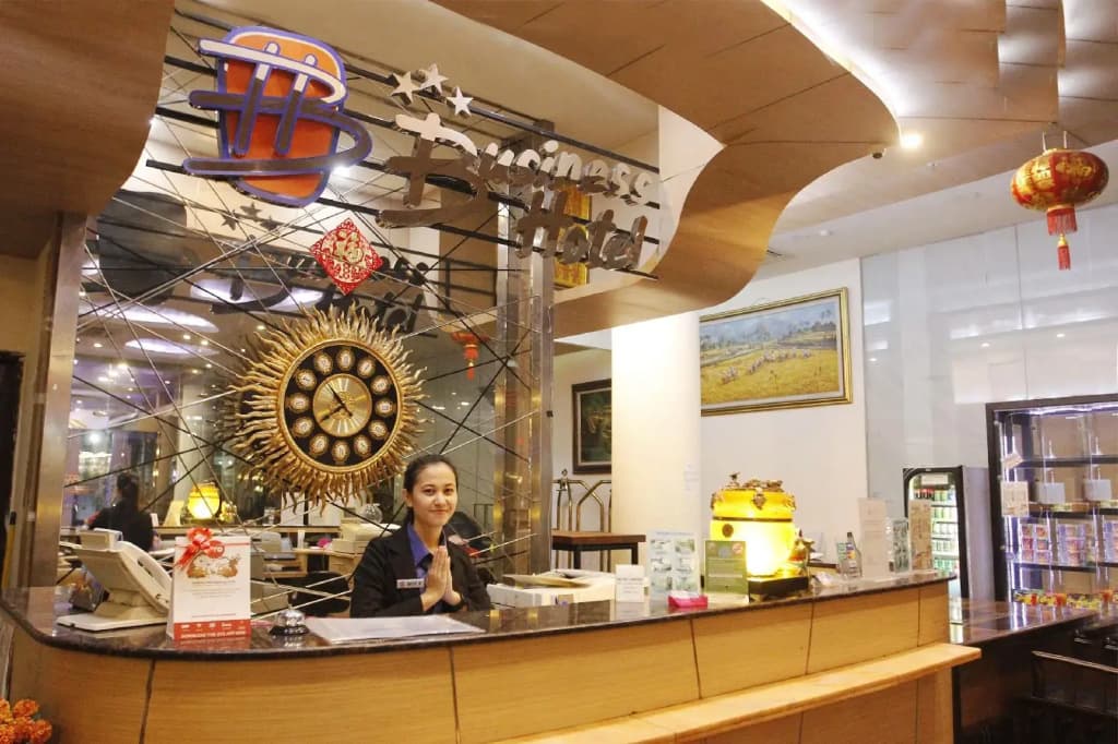 Business Hotel Tomang - photo 20