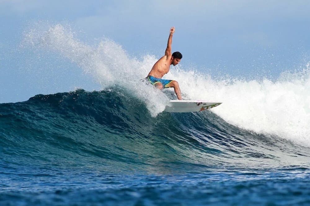 Serene Blue Bowls Surf Inn - photo 21