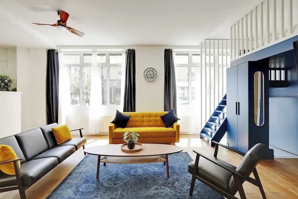 Authentic Loft - 2br/8p - Oberkampf - photo 1