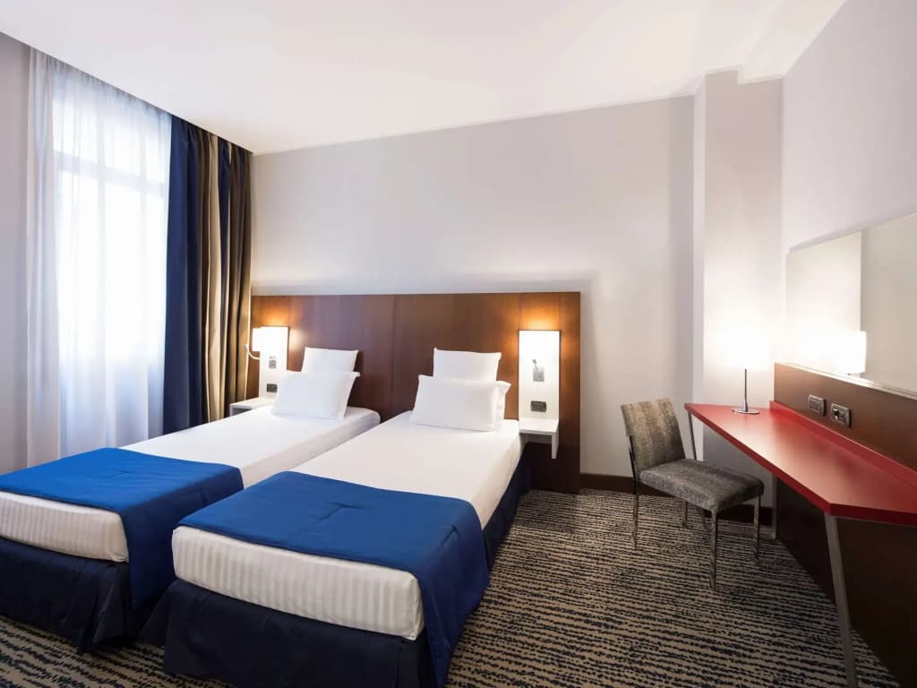 Mercure Rome Piazza Bologna - photo 12