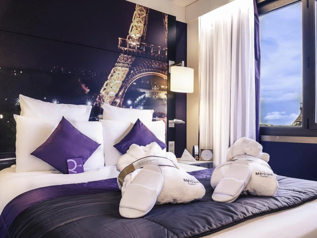 Mercure Paris Centre Tour Eiffel Hotel - photo 4