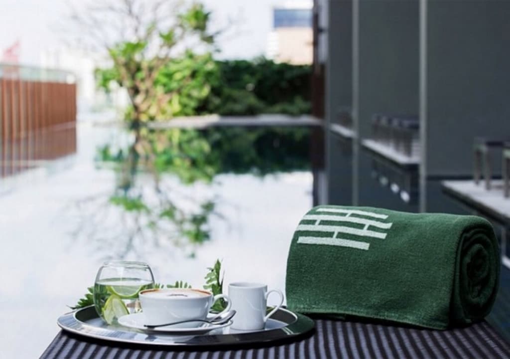 Hansar Bangkok Hotel - photo 14