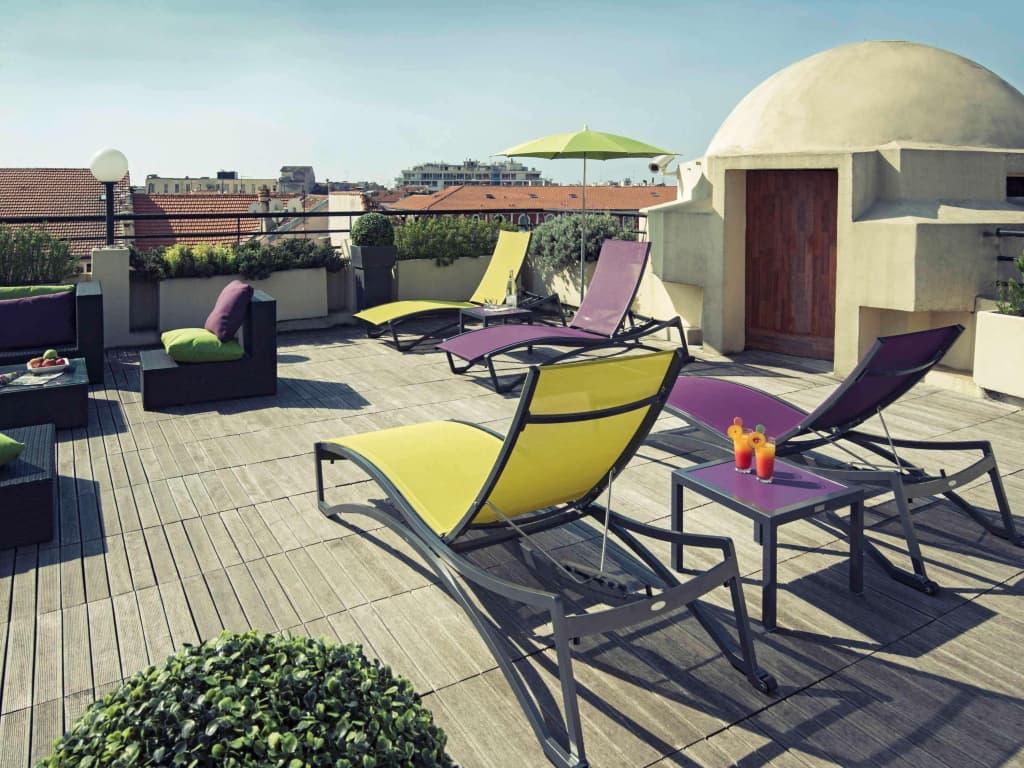 Mercure Nice Centre Grimaldi Hotel - photo 33