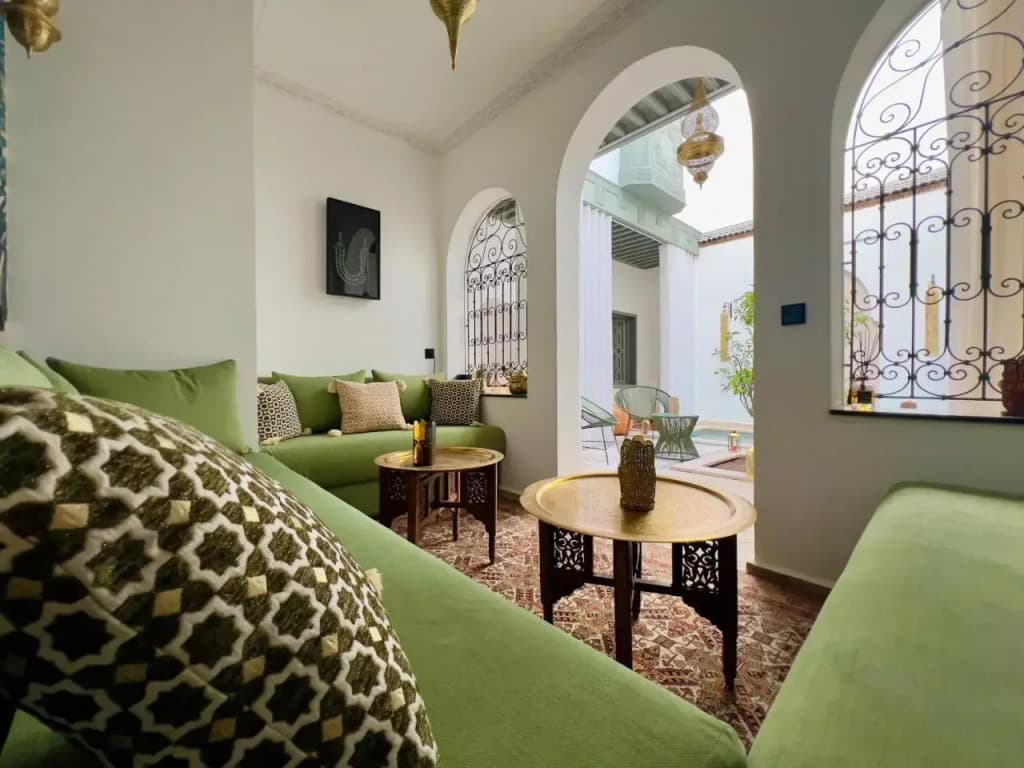 Riad Lakouas- Cannelle Room - photo 3
