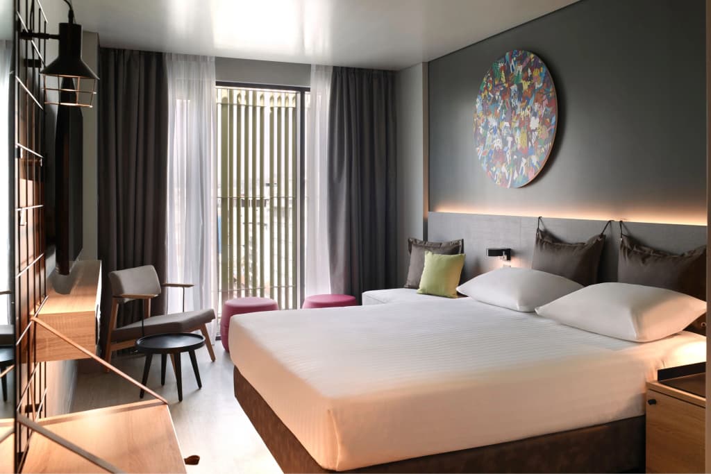 Moxy Athens City - photo 33
