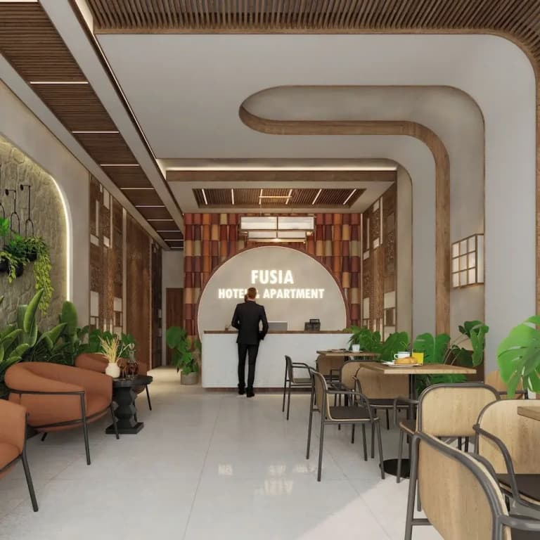 Fusia Hotel & Apartment - photo 2