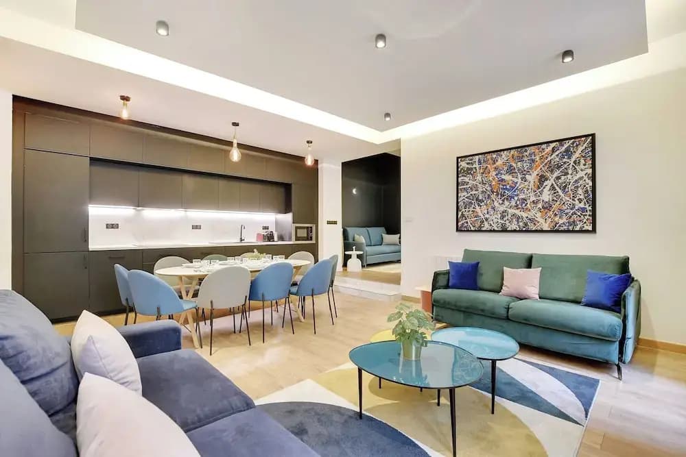 Spacious Apartment - 2b/10p - AC - Marais - photo 1