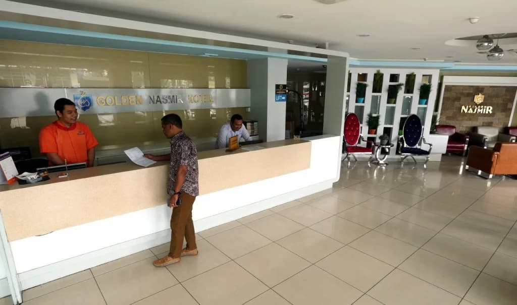 Golden Nasmir Hotel - photo 13