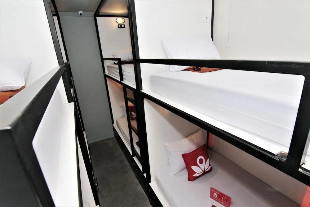 ZEN Hostel Jalan Patimura Legian - photo 24