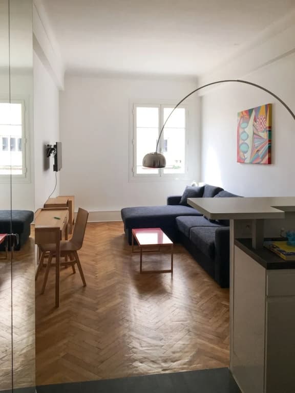 Sunny, 1-bedroom Studio Apartment in Nice With Wifi 200 Metres From th - photo 8