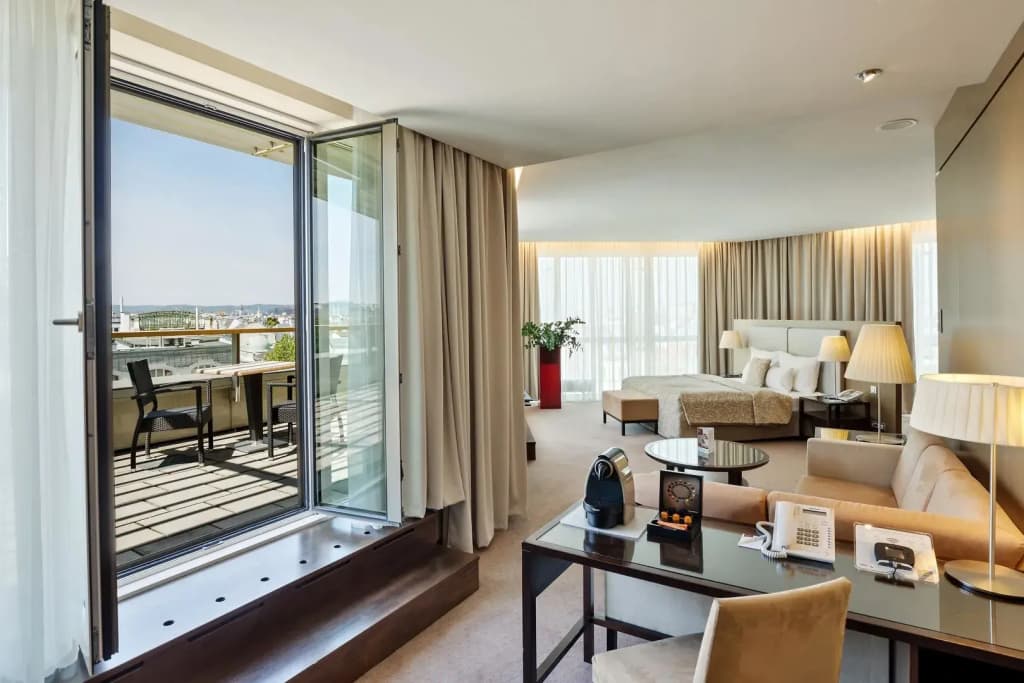 Austria Trend Hotel Savoyen Vienna - photo 8