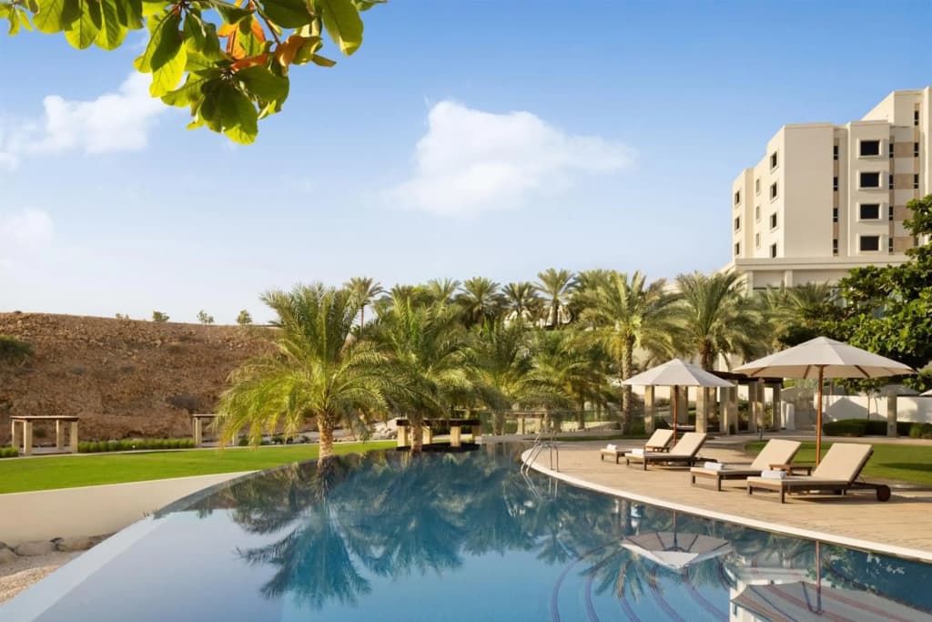 JW Marriott Hotel Muscat - photo 1