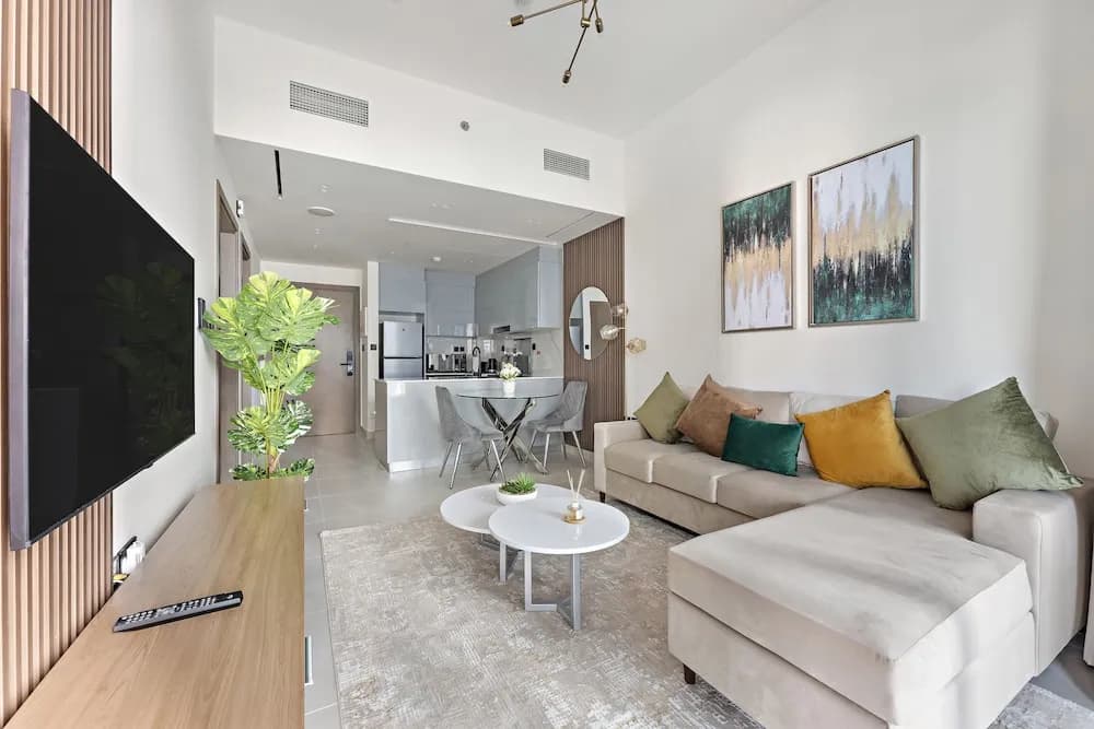WelHome - Contemporary 1BR in Binghatti Canal & Burj Views - photo 18