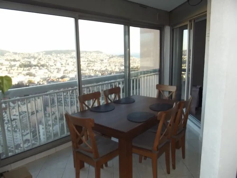 Appartement vue panoramique avec piscine pour 6 personnes à Nice quartier Pessicart - photo 7