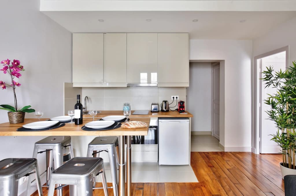 B 832 - Buttes Chaumont - Spacieux appartement - photo 10