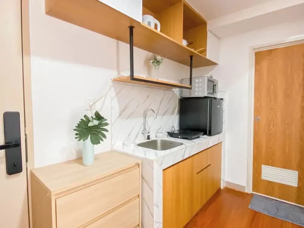 White Style 2Br At Tokyo Riverside Pik 2 Apartment Near Tokyo Hub - photo 12