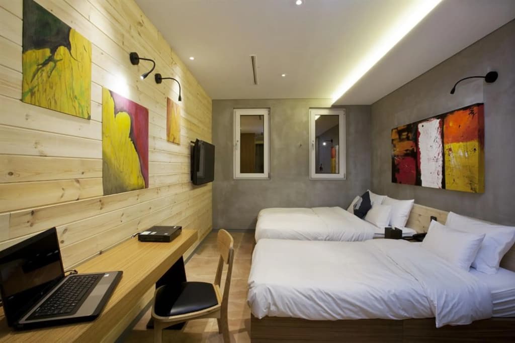 Hotel The Designers Samseong - photo 7