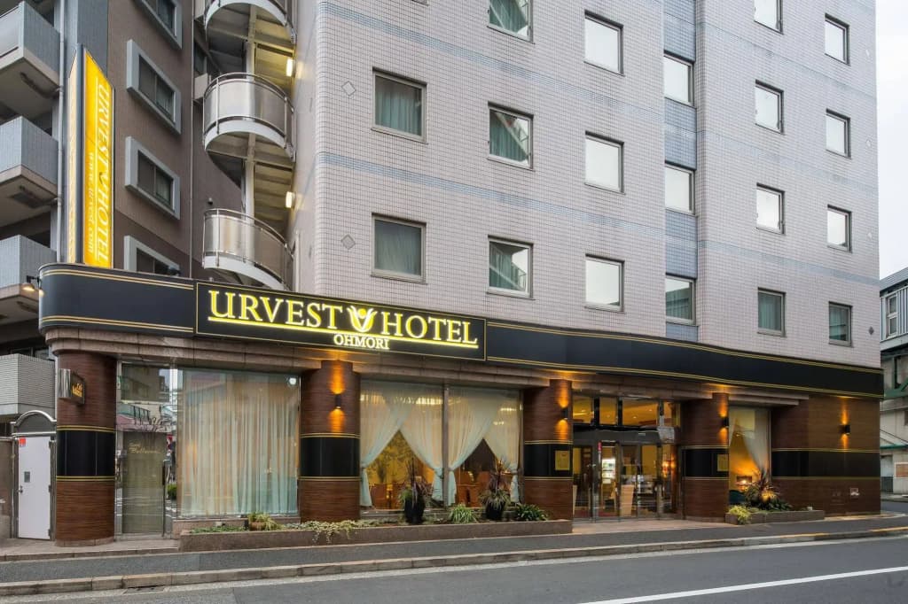 Urvest Hotel Ohmori - photo 1