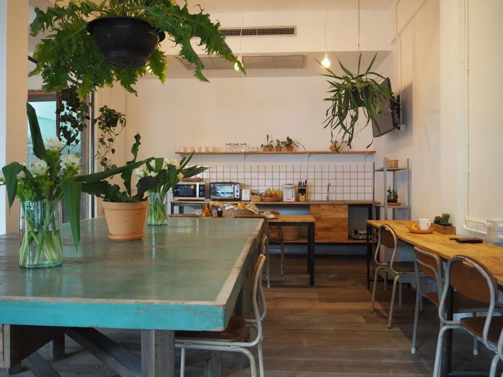 Green Sleep Hostel - photo 30
