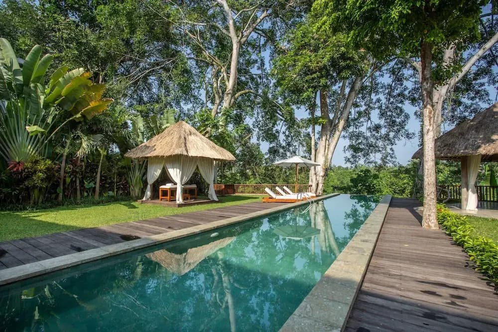 Luxury Jungle Villa, 3 BR, Ubud With Staff - photo 12
