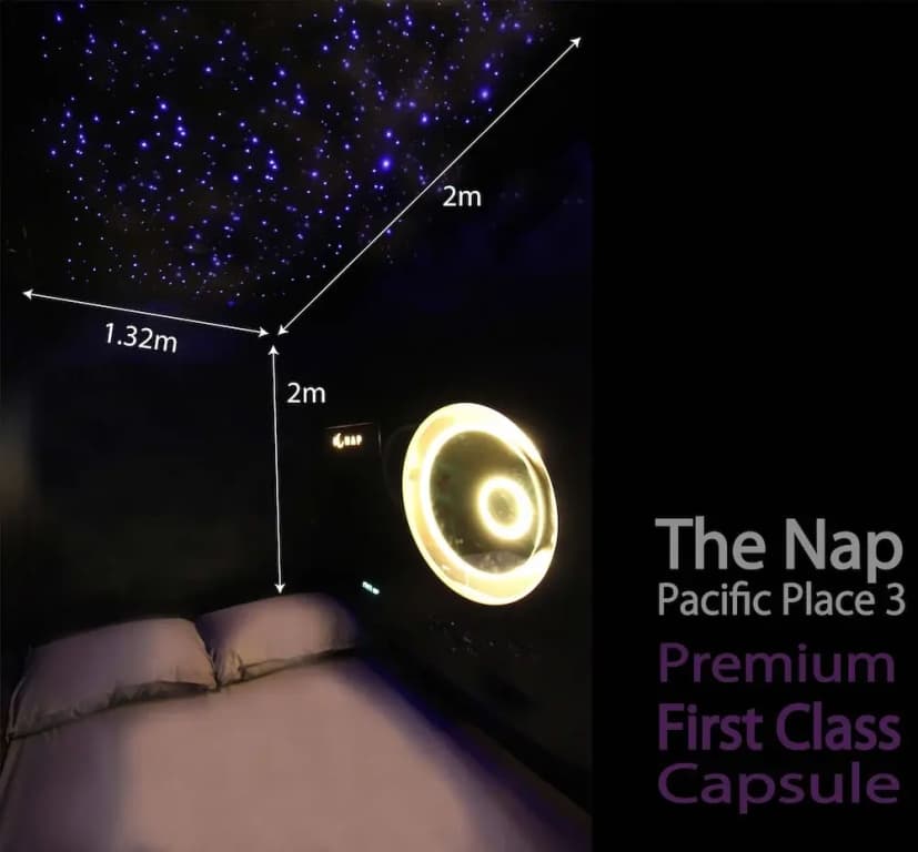 The Nap Pacific Place 3-Capsule Hotel - photo 10