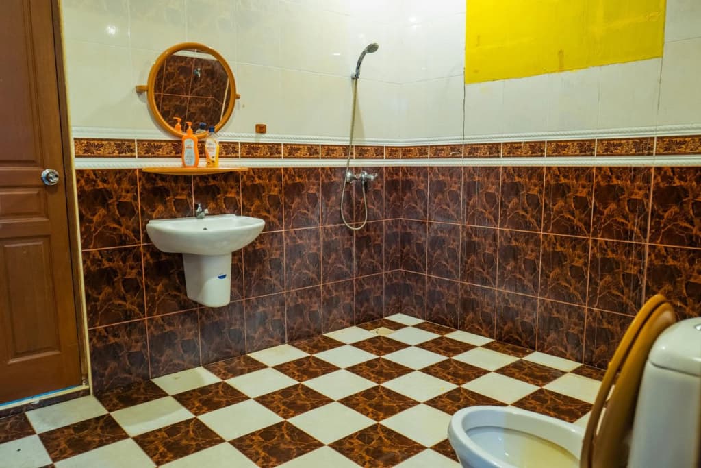 MK Homestay Wakaf Che Yeh with bathtub - Max 14 Pax - photo 38