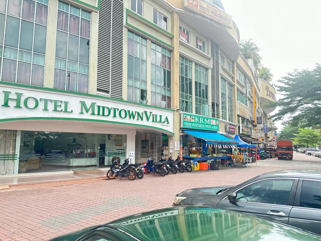 Midtown Villa Hotel - photo 1