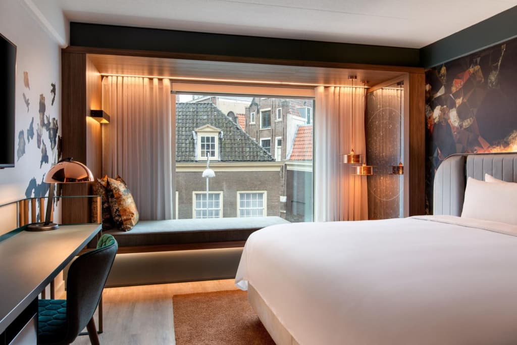 Renaissance Amsterdam Hotel - photo 45
