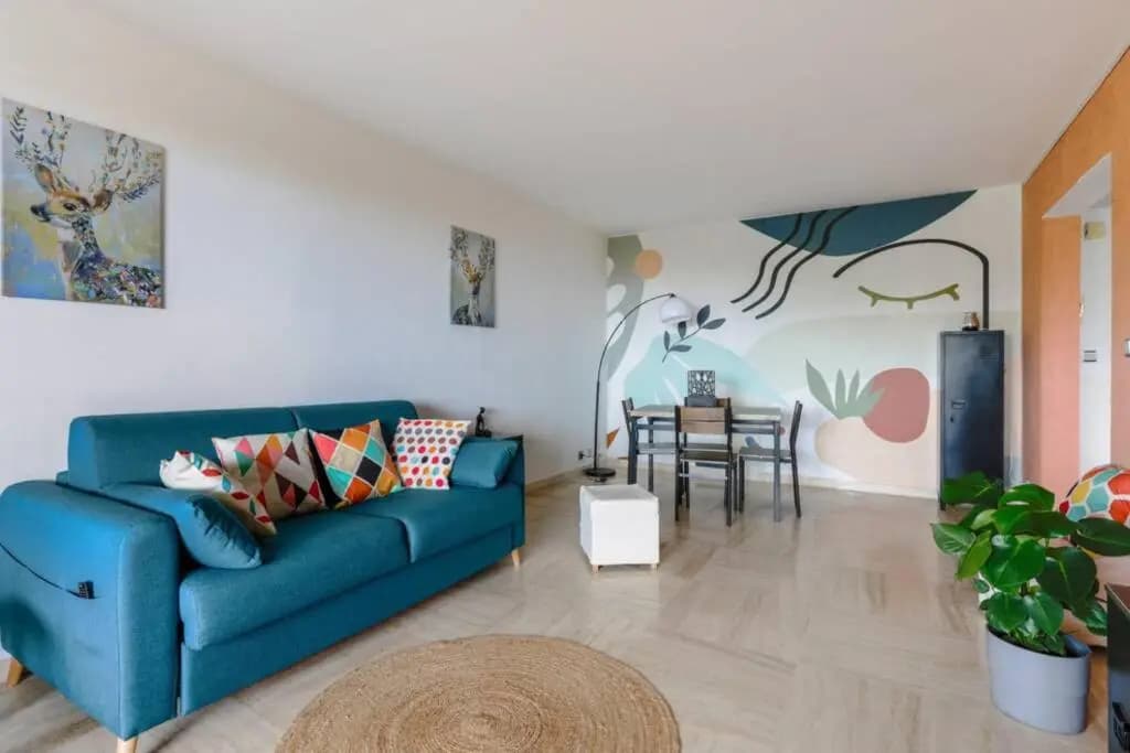 Sea view apartment in residence with swimming pool! - photo 7