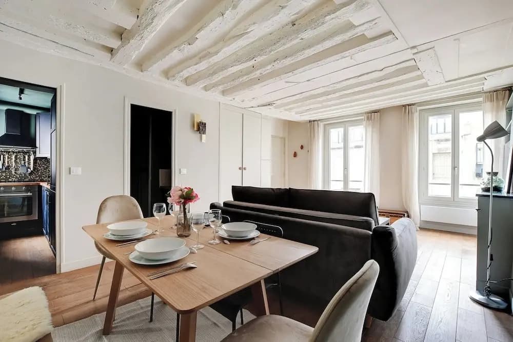 CMG Superbe appartement- 4P- Marais / Montorgueil - photo 4
