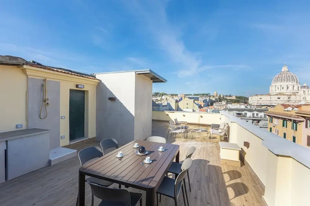 Rental In Rome St. Peter's View Terrace - photo 22
