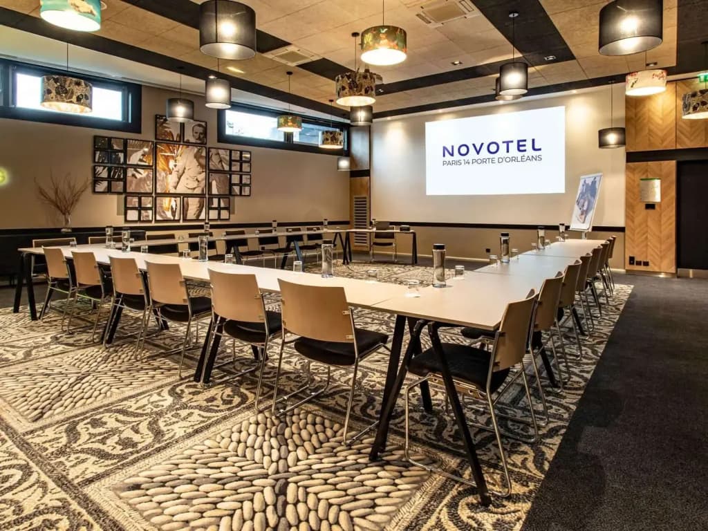 Novotel Paris 14 Porte d'Orléans - photo 31