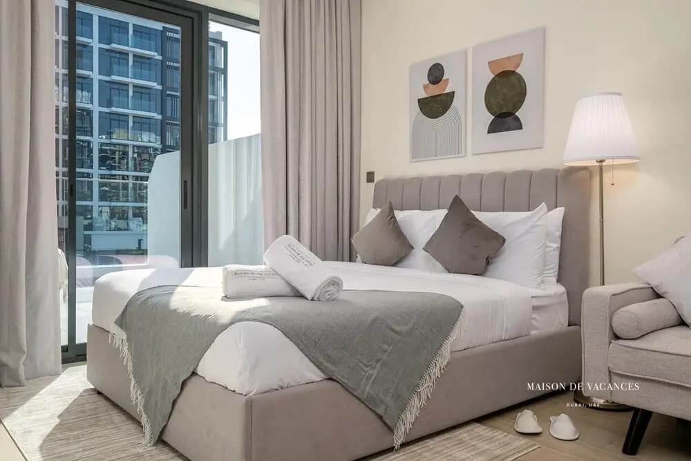 10mins From Dubai Mall Studio With a Large Balcony - photo 4