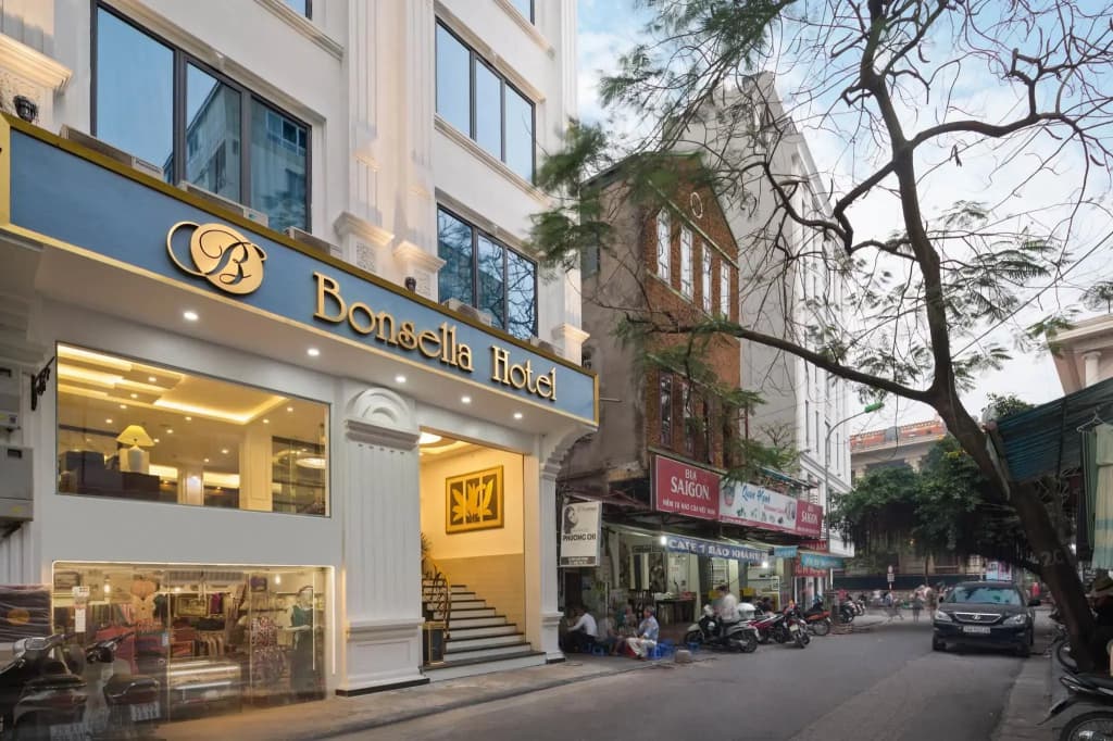 Hanoi Bonsella Hotel - photo 1