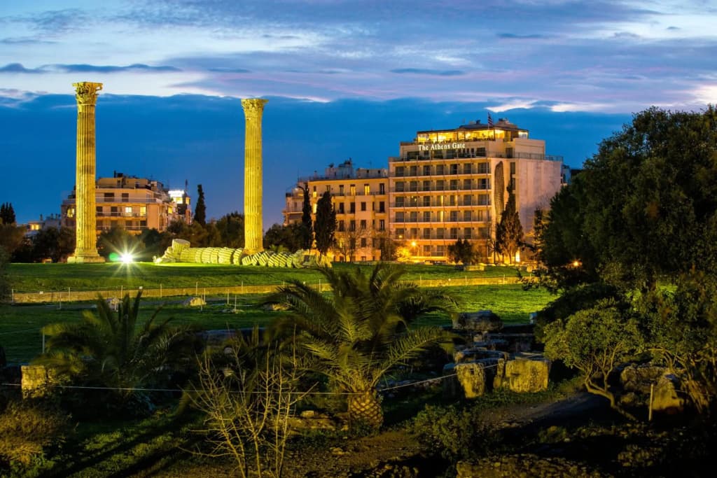Athens Gate Hotel - photo 22