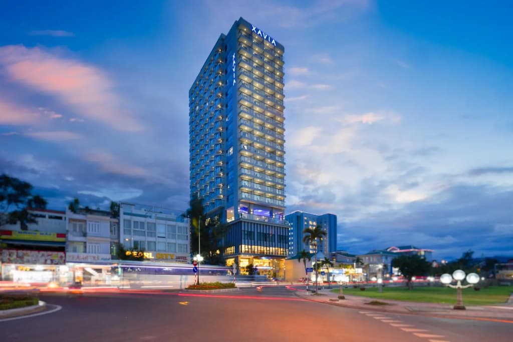 Xavia Hotel - photo 21
