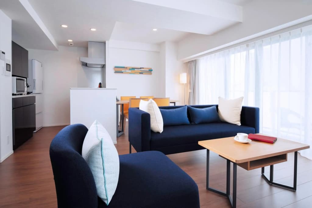 Oakwood Apartments Nishi-Shinjuku - photo 4
